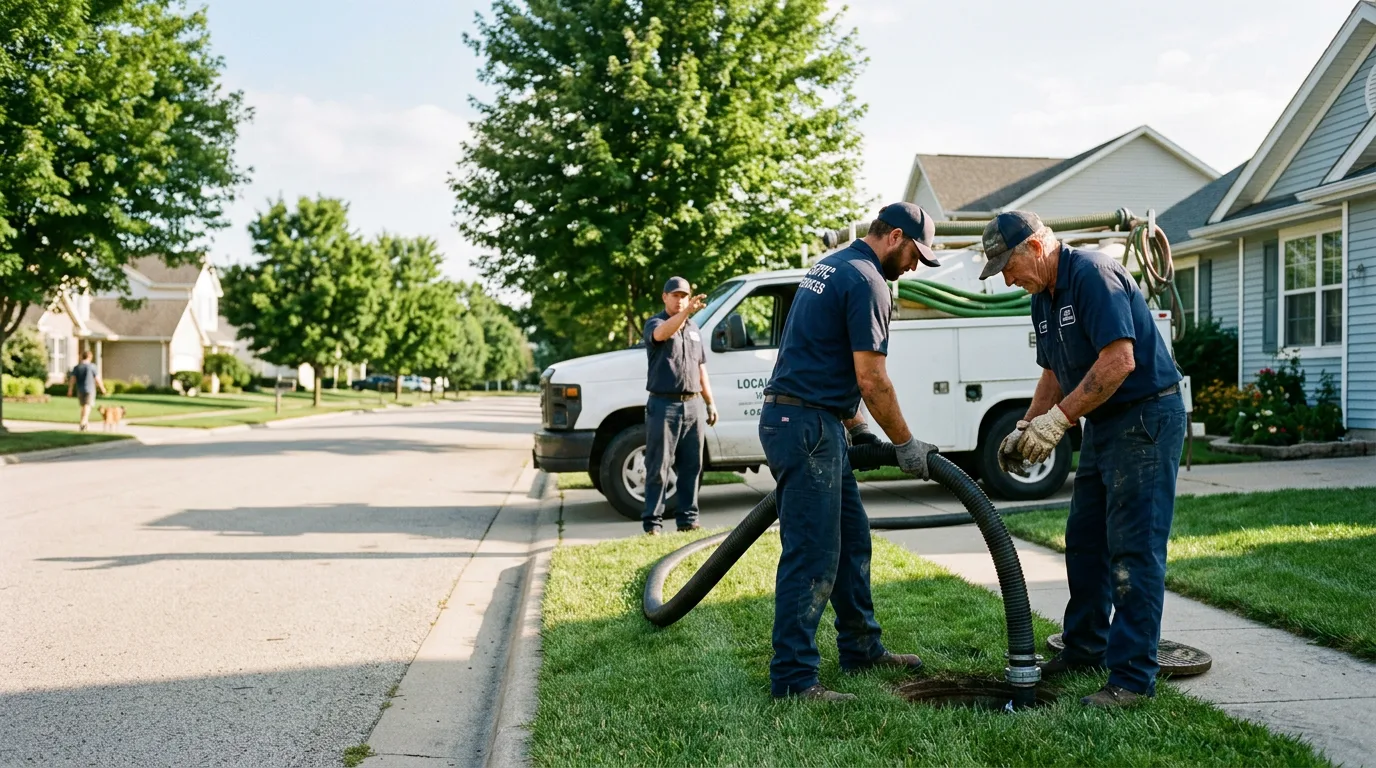 Septic Tank Pumping in Corning, CA near me